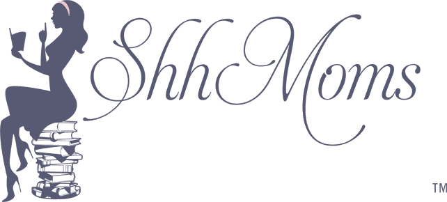 Shh Moms Reading - Shhhh Reading (642x290), Png Download