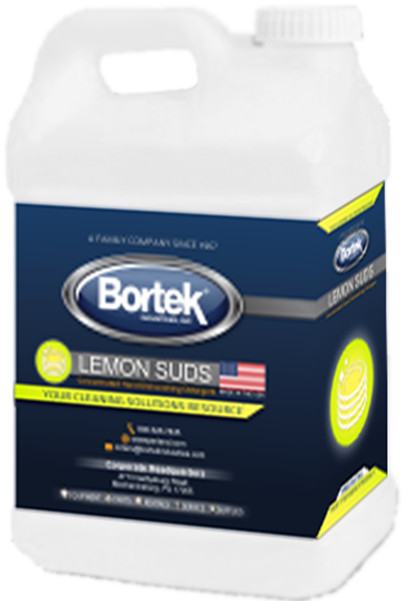 Lemon Suds- Concentrated Hand Dishwashing Detergent - Bottle (600x600), Png Download