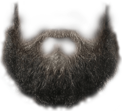 Beard Png (400x400), Png Download