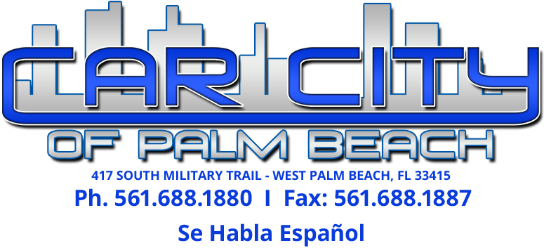 Car City Of Palm Beach - Graphics (1200x474), Png Download