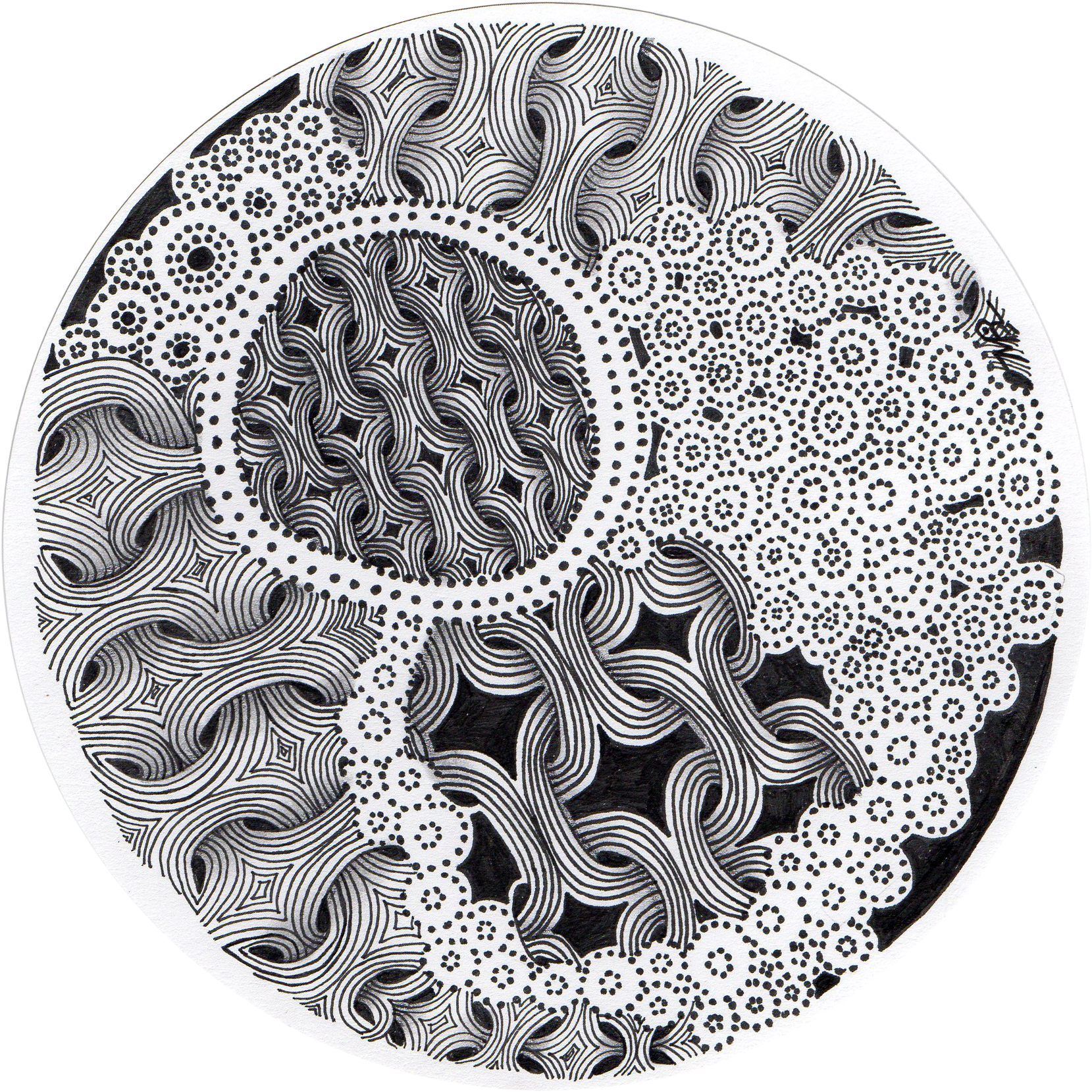 Suds - “ - Circle (1822x1792), Png Download