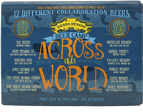 Suds Episode Yes, It's Summer Camp For Adulting, Beer - Sierra Nevada Beer Camp Beers Across The World Variety (480x479), Png Download