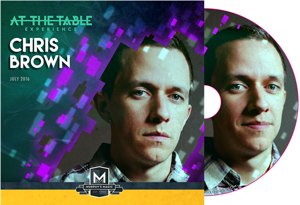 At The Table Live Lecture Chris Brown - Table Live Chris Rawlins - Dvd (740x416), Png Download