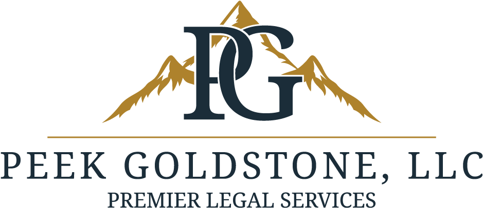 Peek Goldstone, Llc (1000x425), Png Download