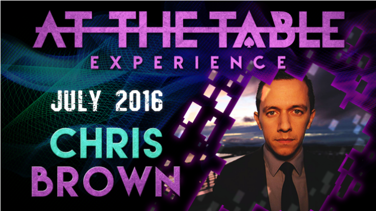 At The Table Live Lecture Chris Brown July 6th - Table Live Lecture Branden Wolf May 4th 2016 Video (736x828), Png Download