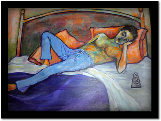 Top - Modern Art (600x800), Png Download