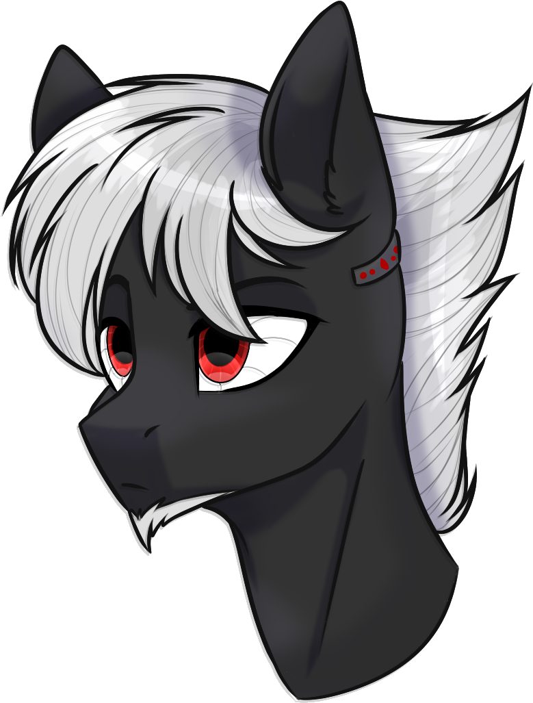 Cloud-fly, Bust, Facial Hair, Goatee, Male, Oc, Pony, (928x1065), Png Download