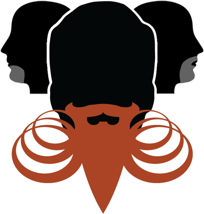 Partial Beard Freestyle - Beard (1000x750), Png Download