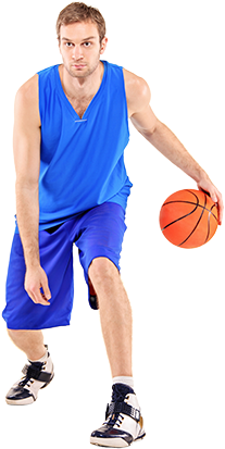 1 On 1 Sports Training - Basketball (300x450), Png Download