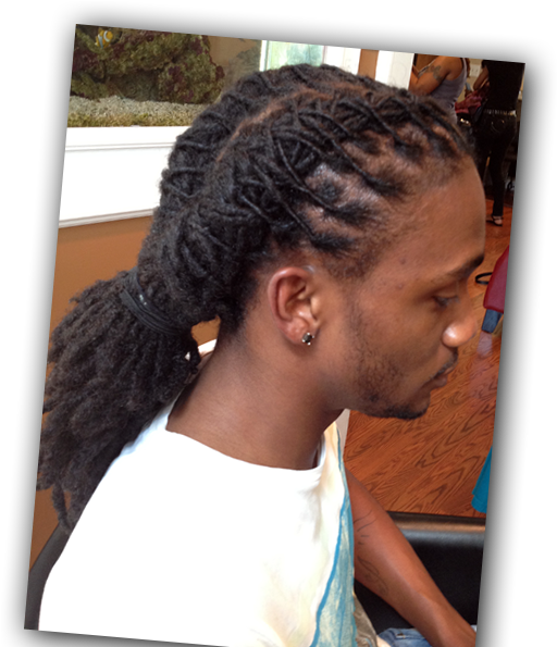 Nannis Natural Hair Studio - Dreadlocks (600x640), Png Download