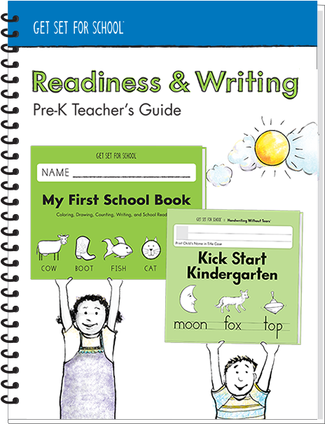 Readiness & Writing Pre-k Teacher's Guide - Pre-k Teacher's Guide (700x615), Png Download