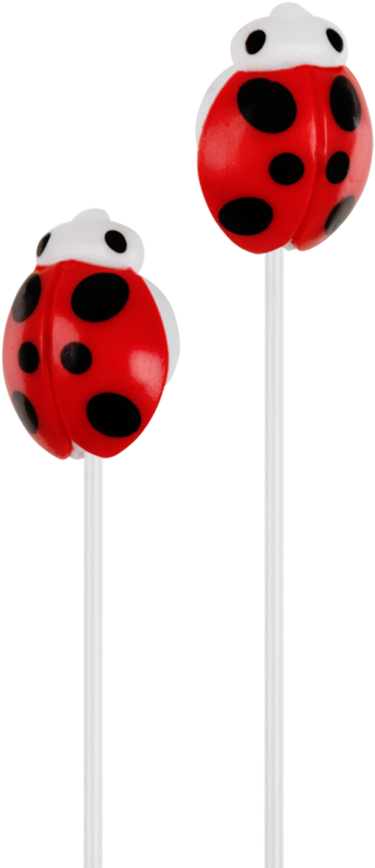 Ladybug Earbuds - Piq - Ladybug (1024x1024), Png Download