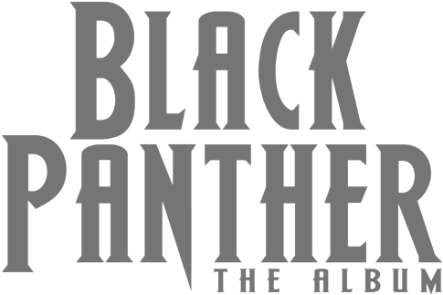 Bplogo - Black Panther (1000x500), Png Download