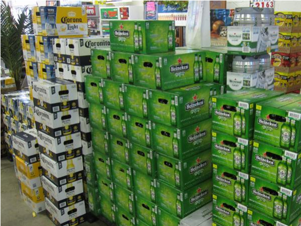 Premium Heineken Beer, Beer - Pallets De Cerveza Corona (600x600), Png Download