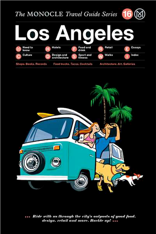 The Monocle Travel Guide Los Angeles - Monocle Guide Los Angeles (900x900), Png Download