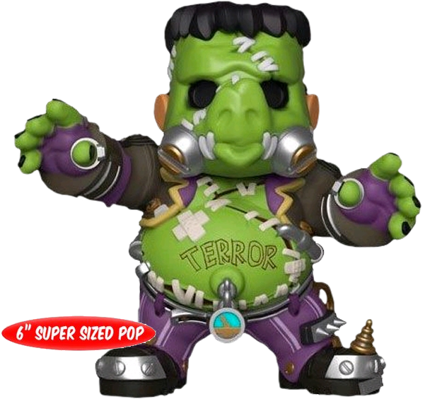 Roadhog Junkenstein's Monster Us Exclusive 6" Pop Vinyl - Junkenstein's Monster Funko Pop (600x600), Png Download