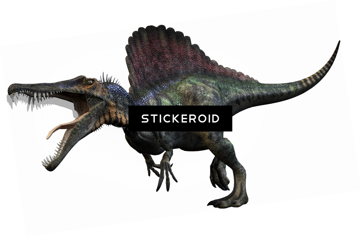Spinosaurus Animals Dinosaur Reptile - Mejores Imagenes De Dinosaurios (1251x822), Png Download
