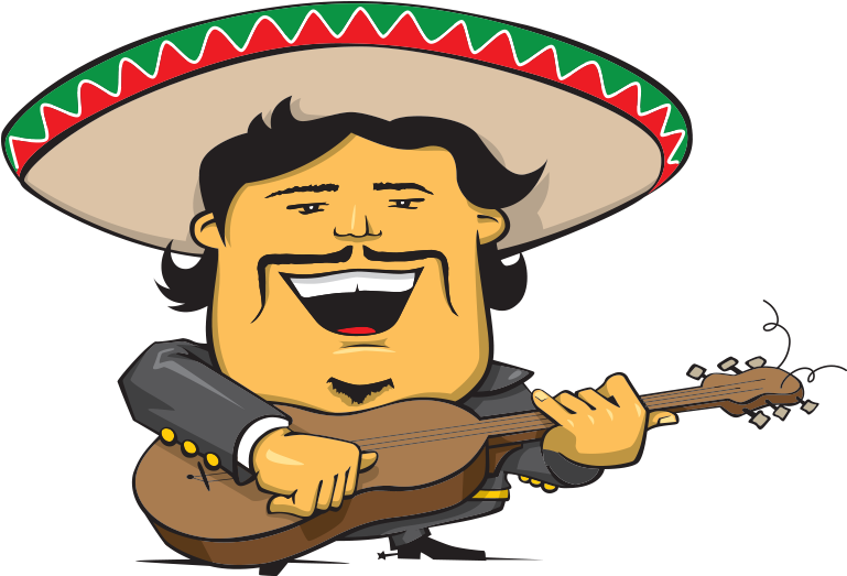 Clip Art Free Stock Burrito Clipart Margarita Mexican - Restaurant (768x550), Png Download