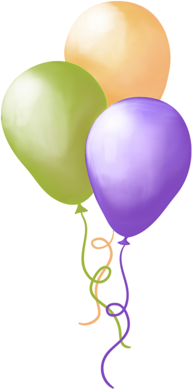 Gifs De Globos - Gifs Globos En Movimiento (406x800), Png Download