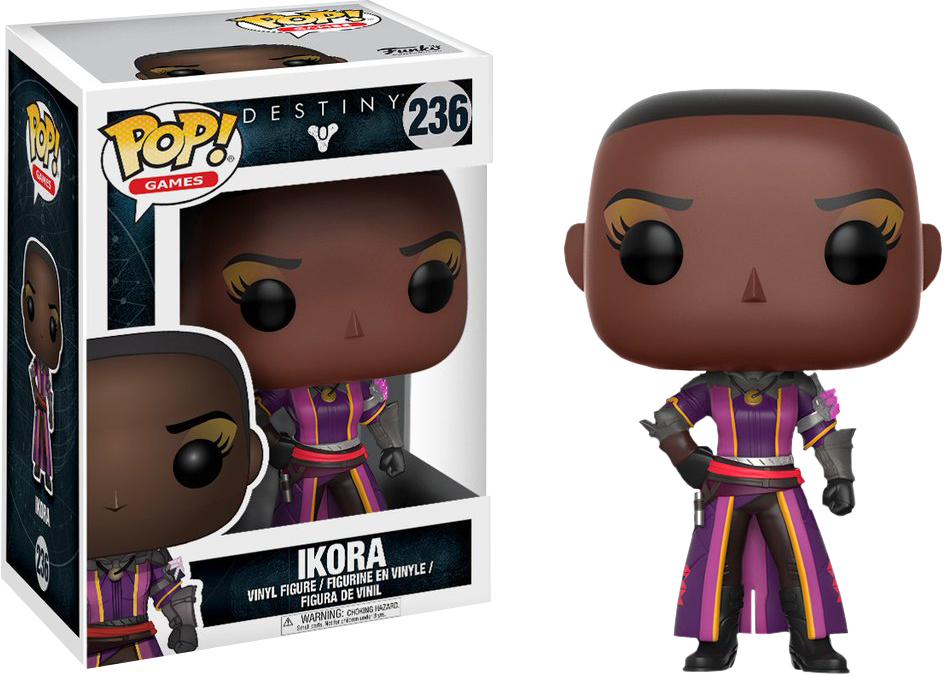 Ikora Rey Funko Pop Vinyl Figure - Funko Pop Destiny Ikora (944x677), Png Download