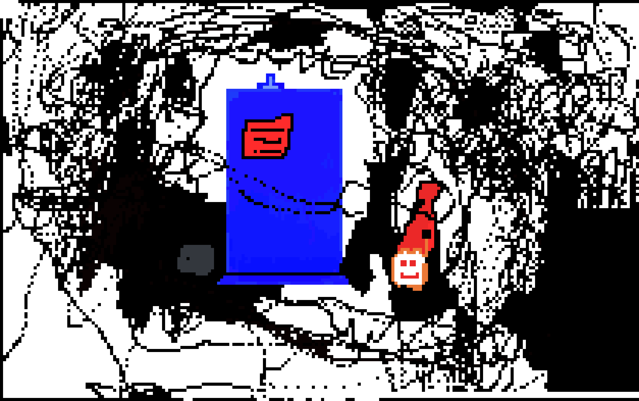 Halloween Tardis - Graphic Design (2090x1310), Png Download