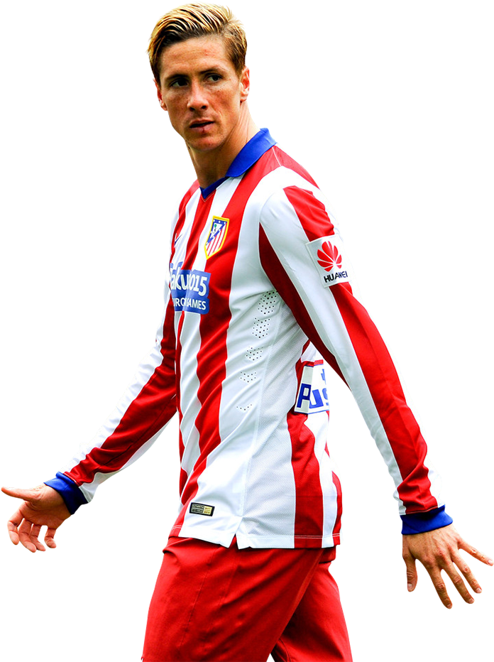 Fernando Torres Png (696x932), Png Download
