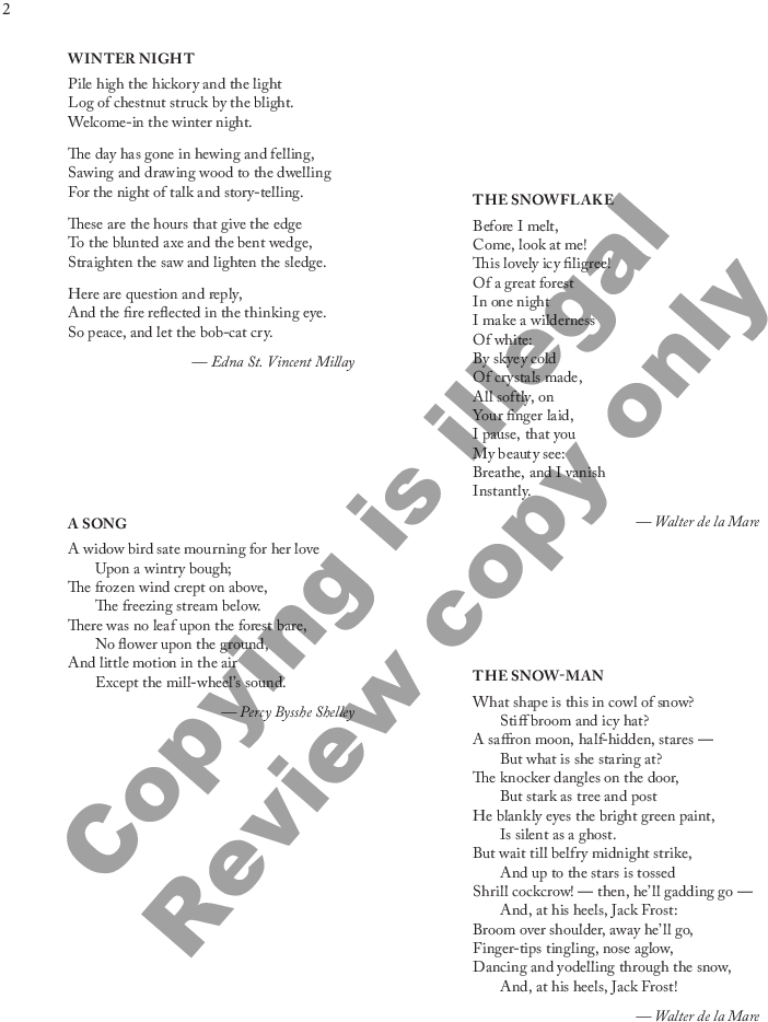 Winter Windows Thumbnail - Vaughan Williams Rhosymedre Piano Pdf (864x1152), Png Download