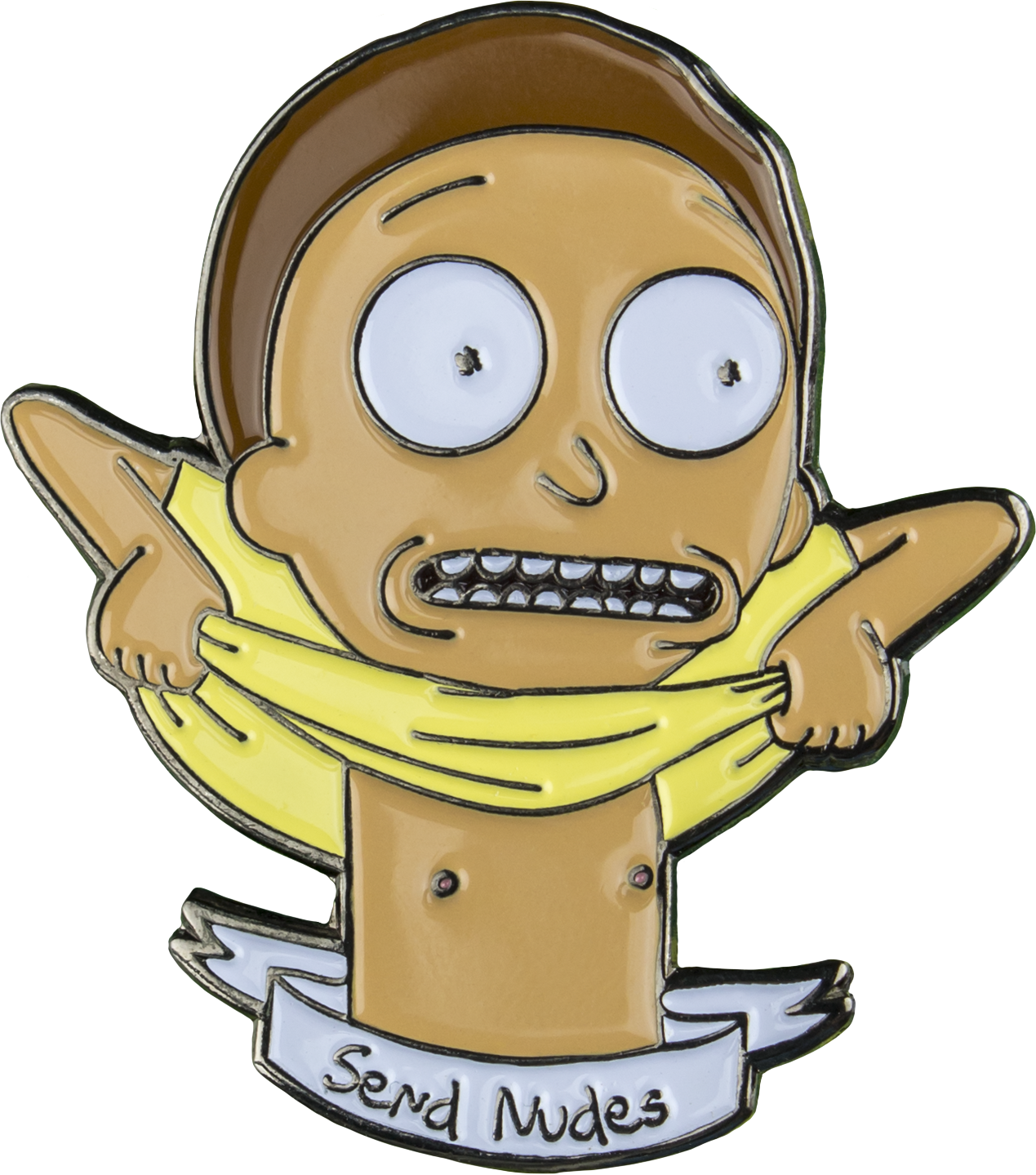 Rick And Morty - Morty Smith (1269x1439), Png Download
