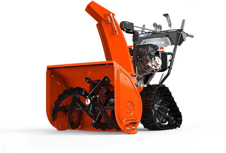 Ariens Platinum 28 Sho Rapidtrak Sno Thro - Snow Blower (900x650), Png Download