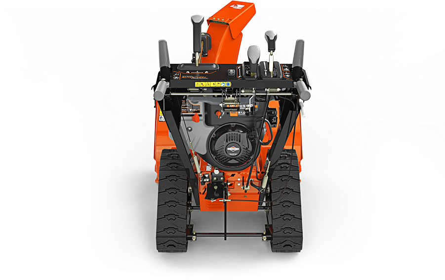 Front 3/4 - Snow Blower (900x650), Png Download