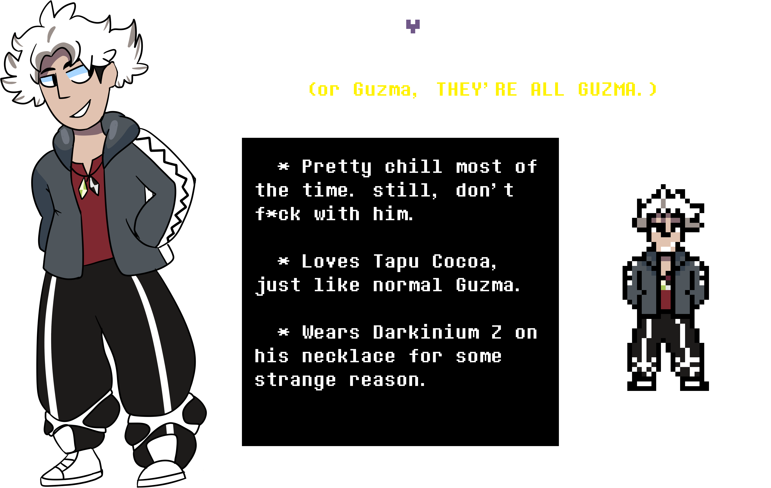 Oh Wow, Ref Sheets Of Characters That Were Not Made - Color (3543x2362), Png Download