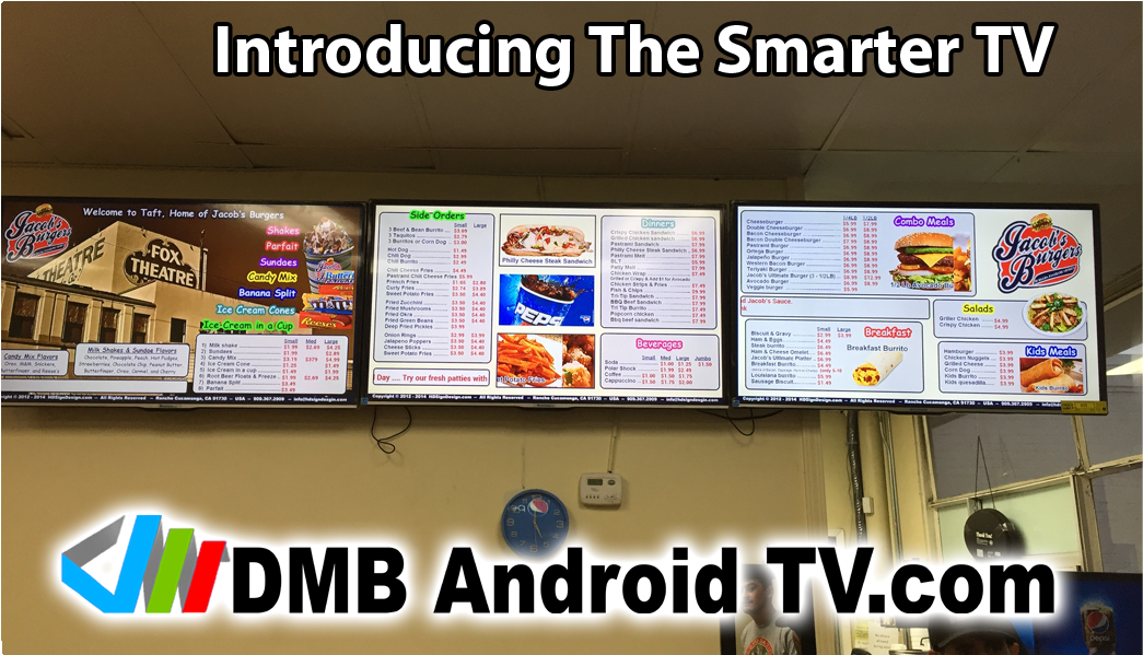 Introducing Dmb Android Tv - Online Advertising (1257x700), Png Download