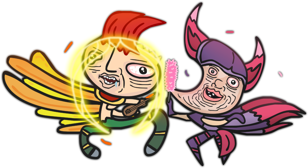 Out That I Wanna Do, They'll All Just Immediately Zone - Cartoon (1024x570), Png Download