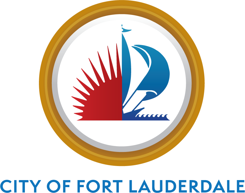 City Of Ft - City Of Fort Lauderdale Logo (837x658), Png Download