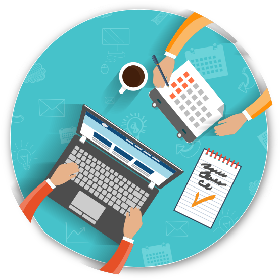 /taxation Customs/file/blue Circlepng Enblue Circle - Graphic Design (575x563), Png Download