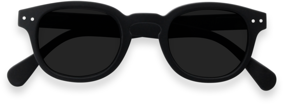 Related Wallpapers - Izipizi Junior Sunglasses #c - Black (1024x525), Png Download