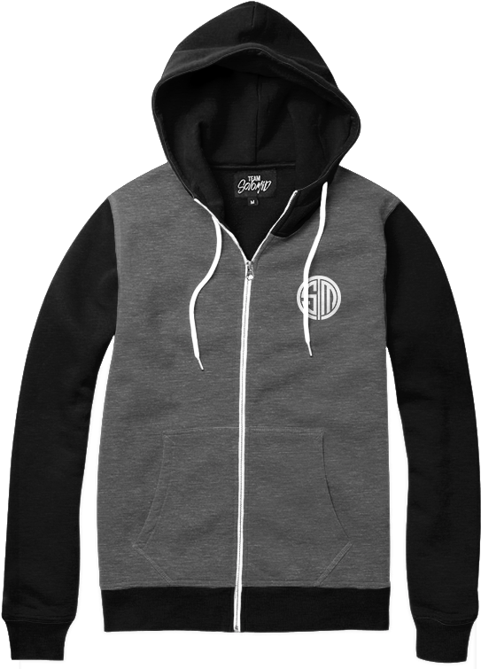 2017 Tsm Full Zip Up Hoodie - Hoodie (800x800), Png Download