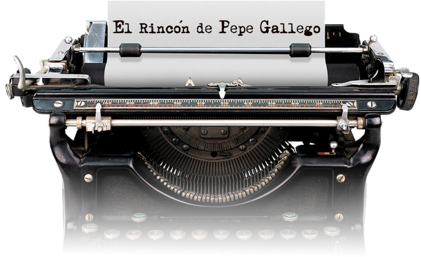 El Rincon De Pepe Gallego - Piano Typewriter (960x384), Png Download