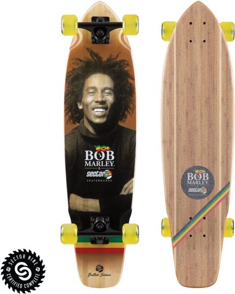 Buffalo Soldier Buffalo Soldier - Bob Marley Skateboard (600x600), Png Download