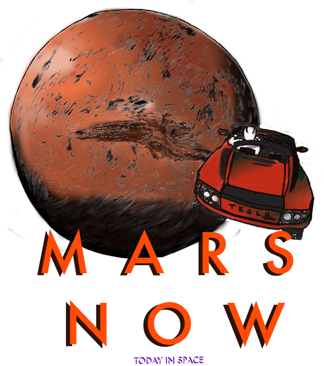 Today In Space Podcast On Twitter - Poster (1085x1200), Png Download