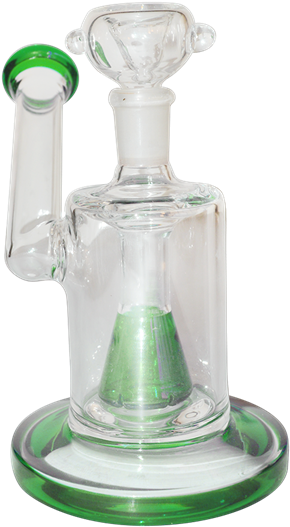 Bongs Green Color Effective - Bong (600x600), Png Download
