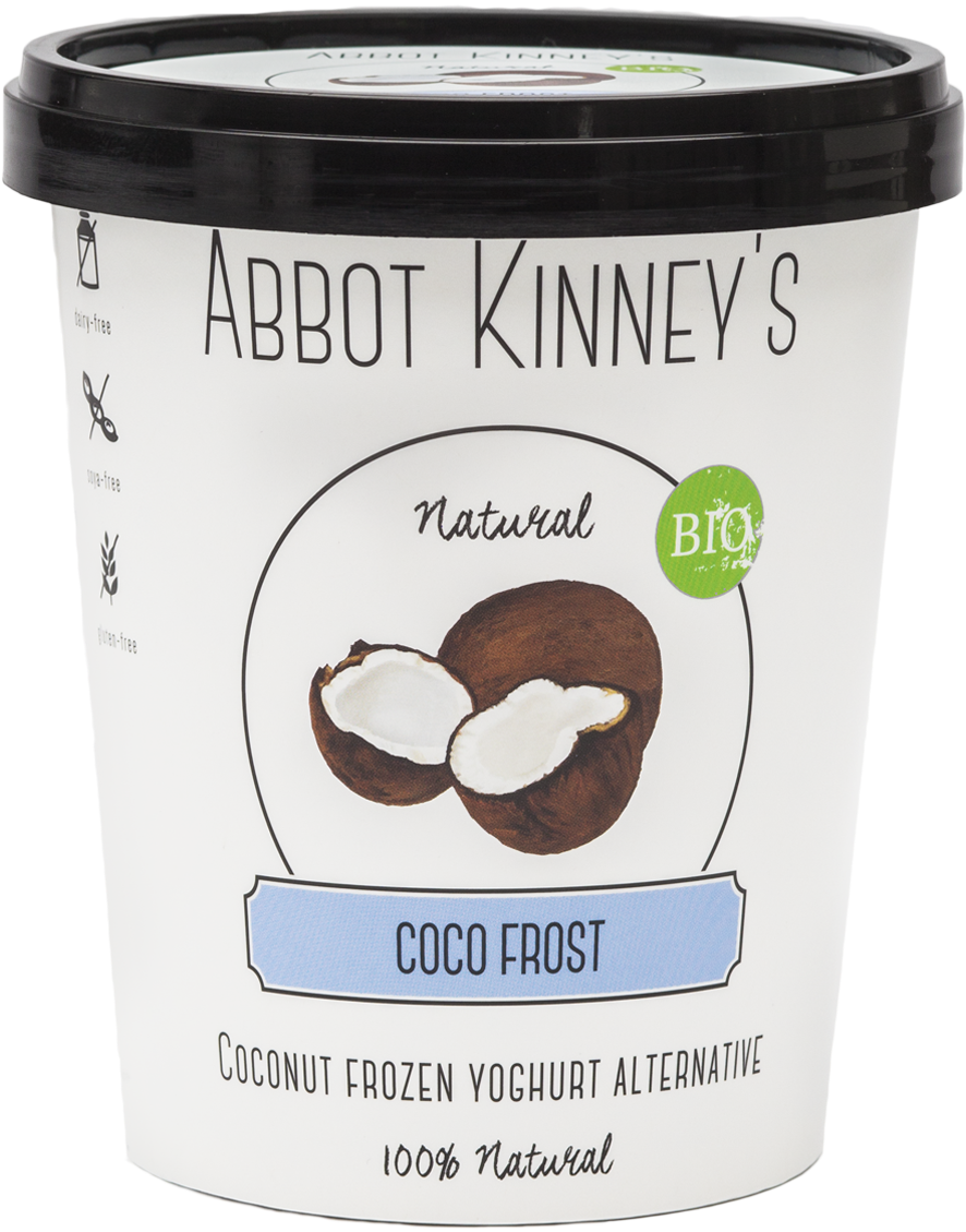 Coco Frost Natural Front Groot V2 - Veganism (1500x1500), Png Download