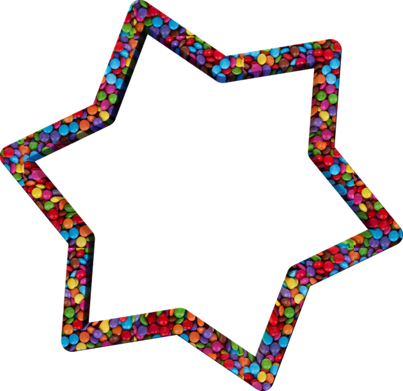 Colección De Gifs Marcos Para Fotos De Estrellas Png - Marcos De Estrellas Para Fotos Png (800x777), Png Download