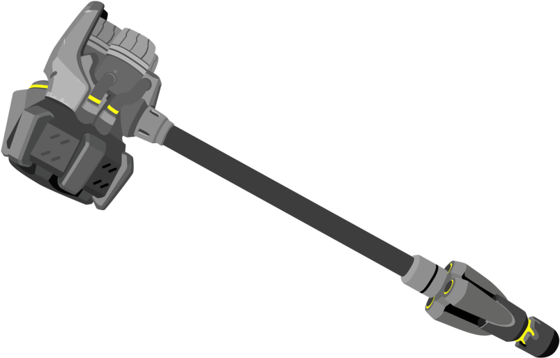 Reinhardt - String Trimmer (1000x563), Png Download