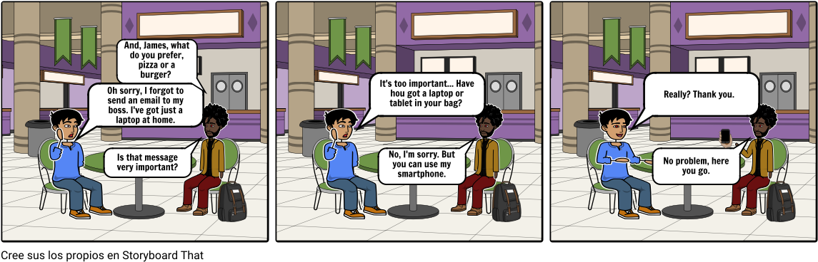 Cellphone - Comics (1164x385), Png Download