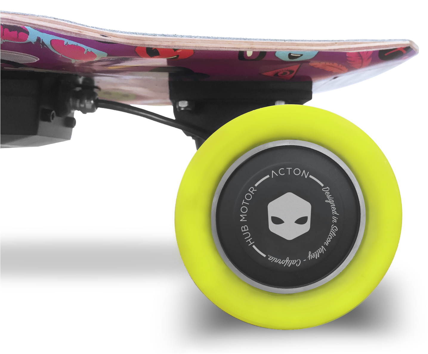 E-skateboard Acton Blink Board California Bear 2 - Electric Skateboard (1632x1224), Png Download