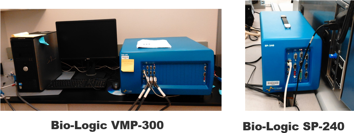 Bio Logic Vmp 300 And Sp - Logic (1199x473), Png Download