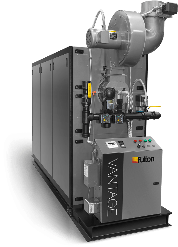 The Vantage Fully Condensing Hydronic Boiler - Condensing Boiler (743x1000), Png Download