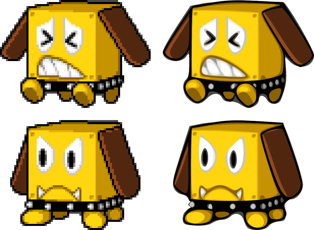 Hhwoot Made Same Lovely Vectors - Luigi Bowser Inside Story (1234x904), Png Download