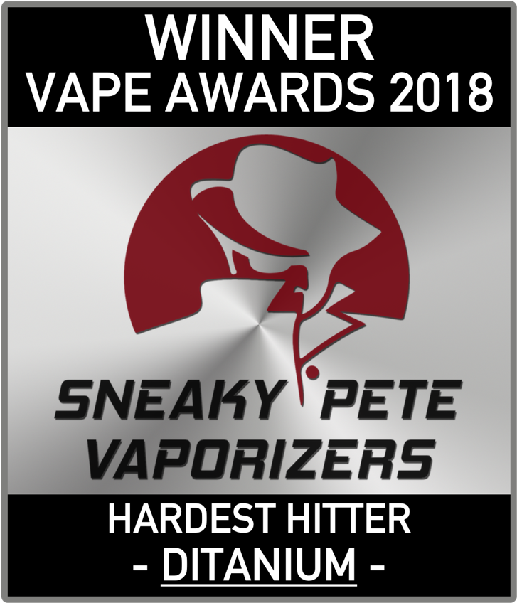 Ditanium Vaporizer,dry Herb - Rspca Good Business Awards (960x960), Png Download